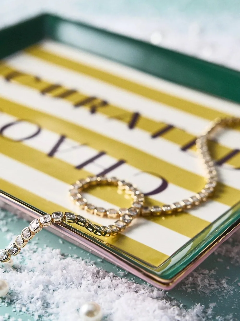 Anthropologie Penny Vanity Trinket Tray | Curated Chaos | NIB